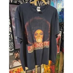 Rare Vintage Jill Scott 2011 Concert Tour Summer Block Party Rap Tee Size 2XL